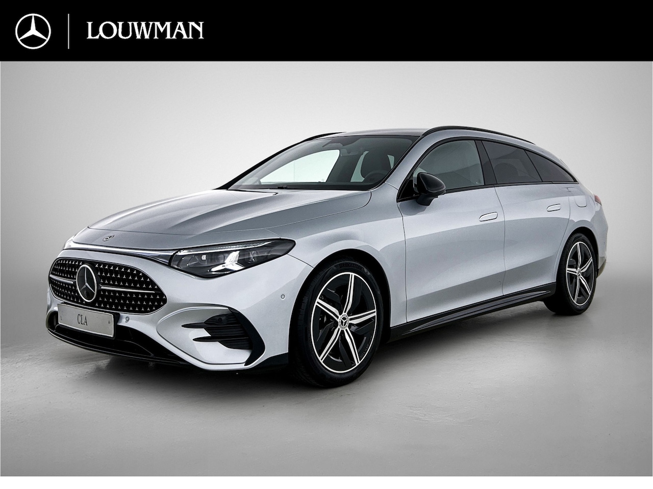 Mercedes-Benz CLA-klasse Shooting Brake - 200 Business Solution AMG 58 kWh | Premium Plus pakket | Nightpakket | Trekhaak | Vast pan - AutoWereld.nl