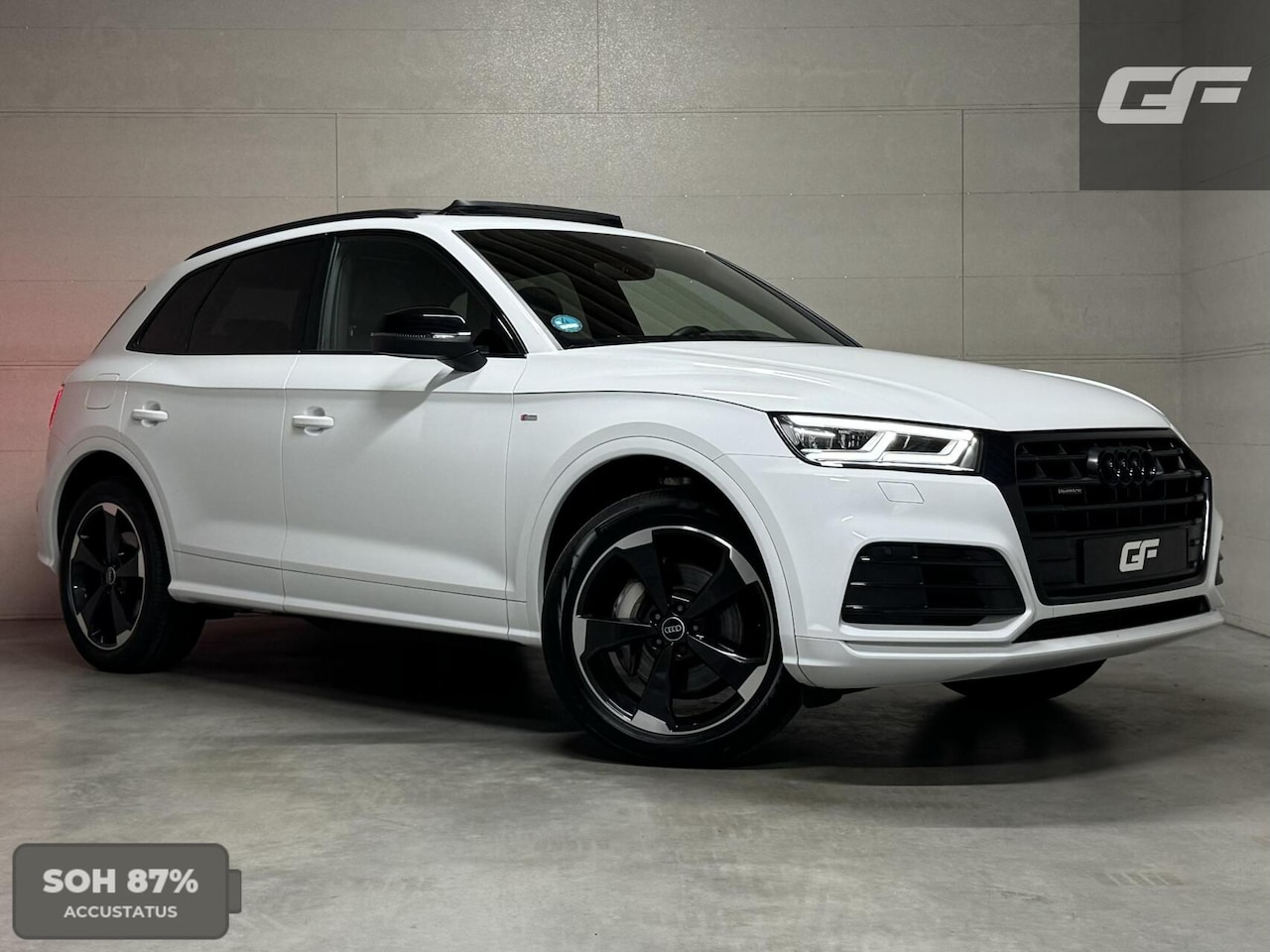 Audi Q5 - 50 TFSI e Quattro Black Edition S-Line Pano Virtual - AutoWereld.nl