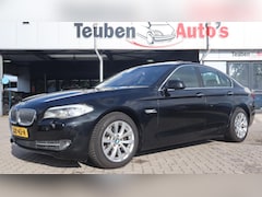 BMW 5-serie - 530d Executive Automaat | Leder | Camera | Schuif/kantel dak | Onderhoud | Stoelverwarming