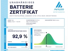 Tesla Model Y - Long Range AWD 75kWh 351pk 92.9% SoH [ WIT LEDER+TREKHAAK+AMD RYZEN+AUTOPILOT+19 INCH ]