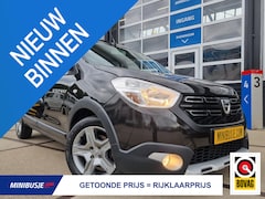 Dacia Dokker - 1.3 TCe Stepway 130pk. NAVI / CRUISE / PDC / CAMERA