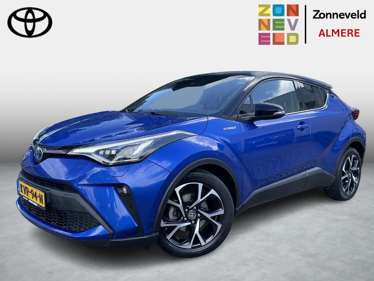 Toyota C-HR - 1.8 Hybrid Executive 1.8 Hybrid Executive - AutoWereld.nl