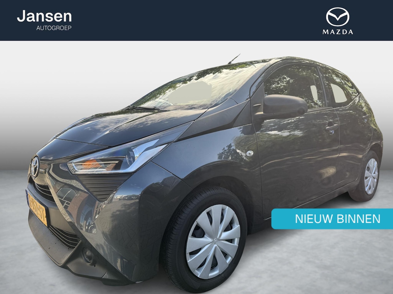 Toyota Aygo - 1.0 VVT-i x-fun 1.0 VVT-i x-fun - AutoWereld.nl