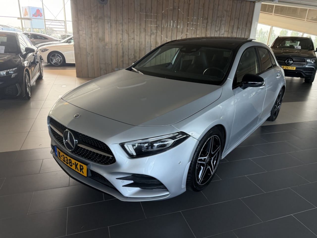 Mercedes-Benz A-klasse - 180 Business Solution AMG 180 Business Solution AMG - AutoWereld.nl