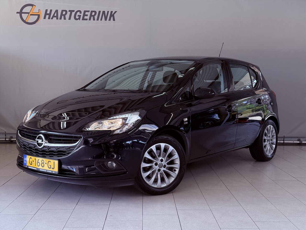 Opel Corsa - 1.0 Turbo 90pk 5d 120 Jaar Edition* ECC / Navi / BT / Cruise / LMV - AutoWereld.nl