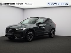 Volvo XC60 - T6 AWD Plug-in hybrid Ultra Dark / Trekhaak / Luchtvering / Pan. dak / 360 camera / Stoel+