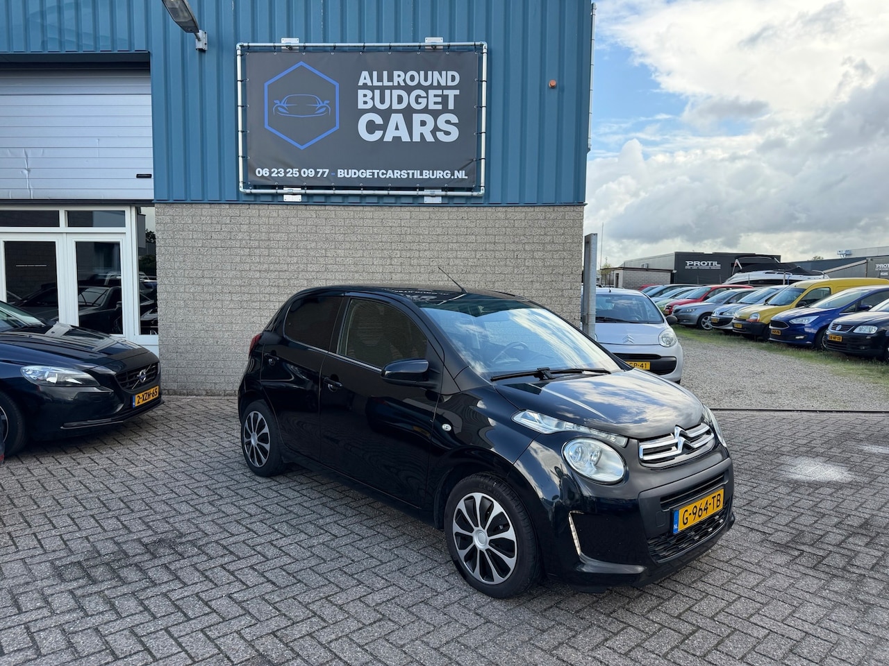 Citroën C1 - 1.0 VTi Feel 1.0 VTi Feel - AutoWereld.nl