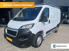 Peugeot Boxer - 330 2.2 BlueHDi 120 L1H1 Premium | IMPERIAAL | TREKHAAK | | 2 zitplaatsen rechtsvoor | Air