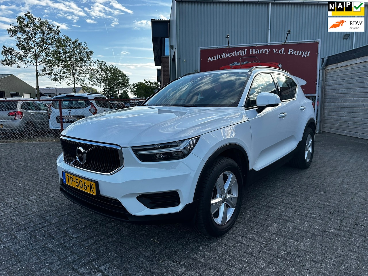 Volvo XC40 - 1.5 T3 | Apple Carplay | LED | Nette Auto - AutoWereld.nl