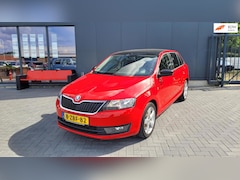 Skoda Rapid Spaceback - 1.2 TSI 86 pk Greentech Ambition Businessline *zwart dak