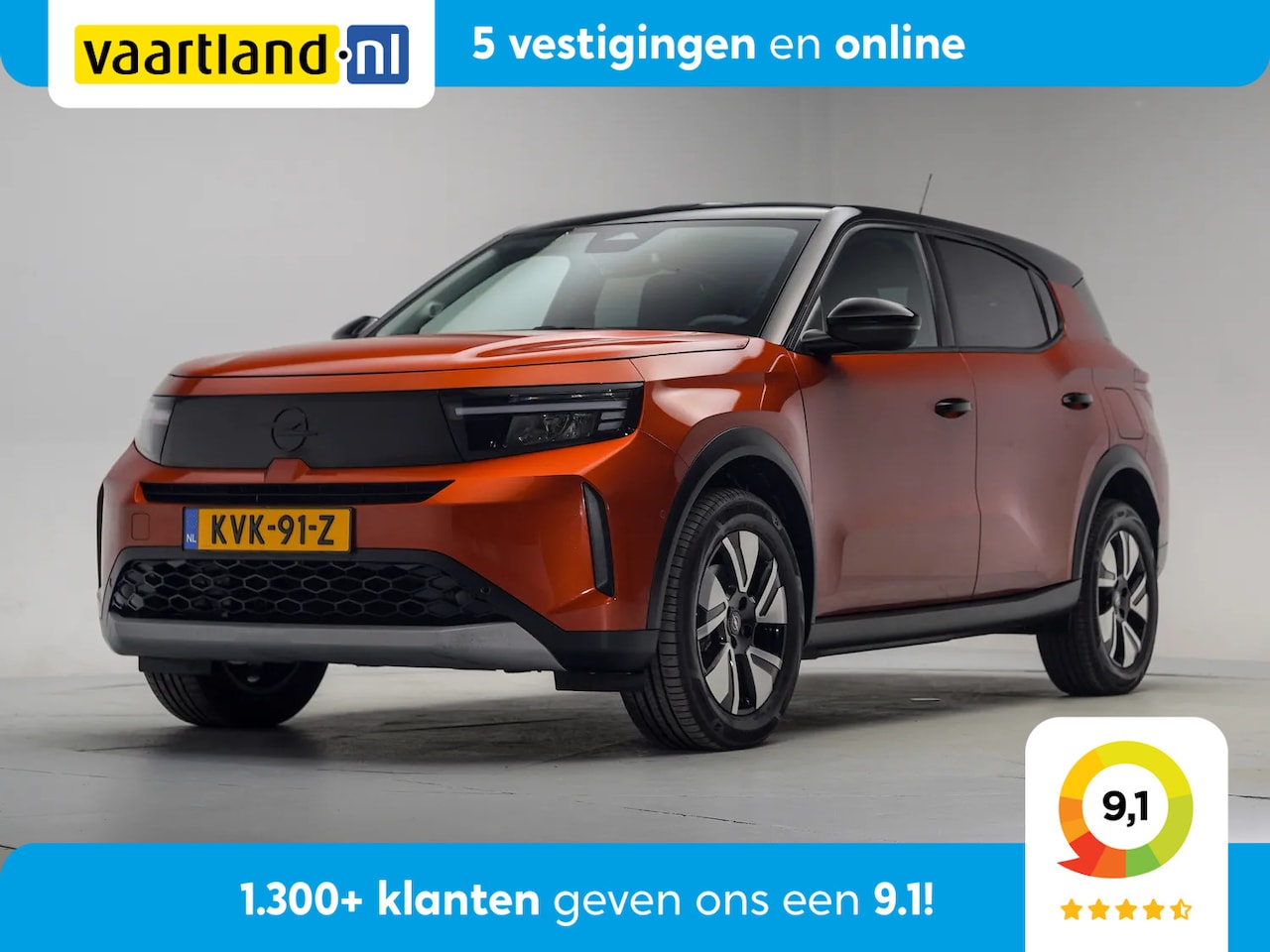 Opel Frontera - Electric GS 44 kWh [ LED Navi Camera Apple/Android ] - AutoWereld.nl
