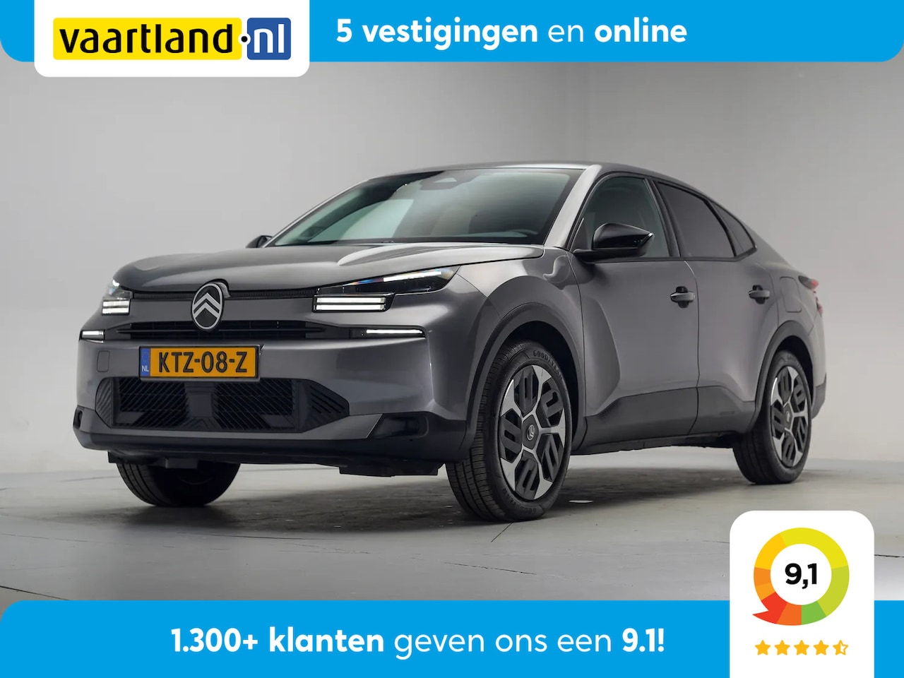 Citroën Ë-C4 - You 50 kWh 3-fase [ Navi Apple / Android Cruise Camera ] - AutoWereld.nl