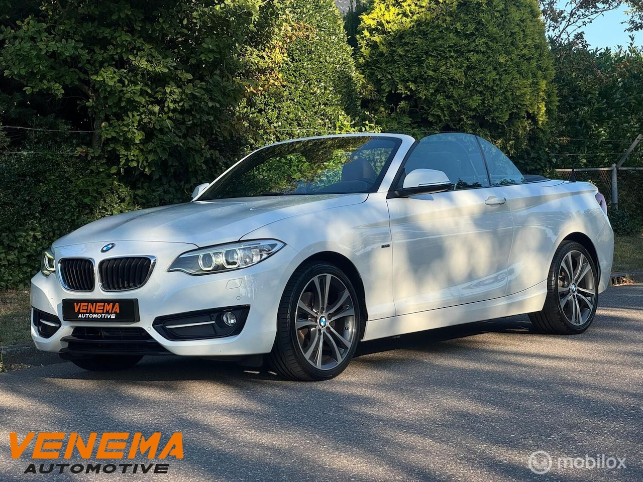BMW 2-serie Cabrio - 220i Sport Executive 220i Sport Executive - AutoWereld.nl