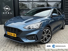 Ford Focus Wagon - 1.0 125 PK ST Line | TREKHAAK| STOEL, STUUR EN VOORRUITVERWARMING| 18" LM-VELGEN| NAVIGATI