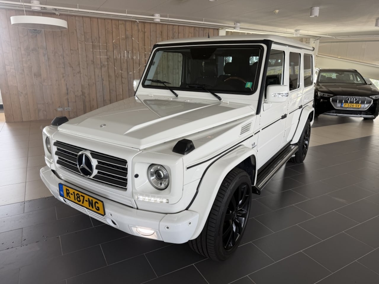 Mercedes-Benz G-klasse - AMG 55 K. Lang - AutoWereld.nl