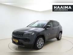 Jeep Compass - 1.5T e-Hybrid S | Automaat | Rondomzicht Camera | Lederen bekleding | Stoel & Stuurverwarm