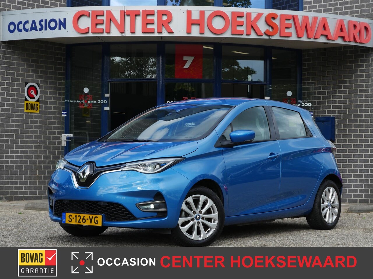 Renault Zoe - R110 52kWh Experience | Koop Accu | Stuur+Stoel verwarming | - AutoWereld.nl