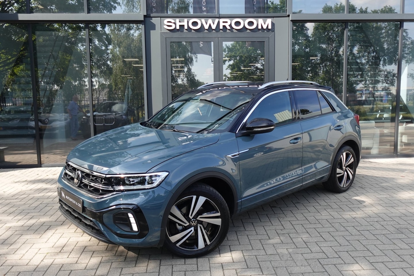 Volkswagen T-Roc - 1.5 TSI R-Line Edition CAM PDC ACC - AutoWereld.nl