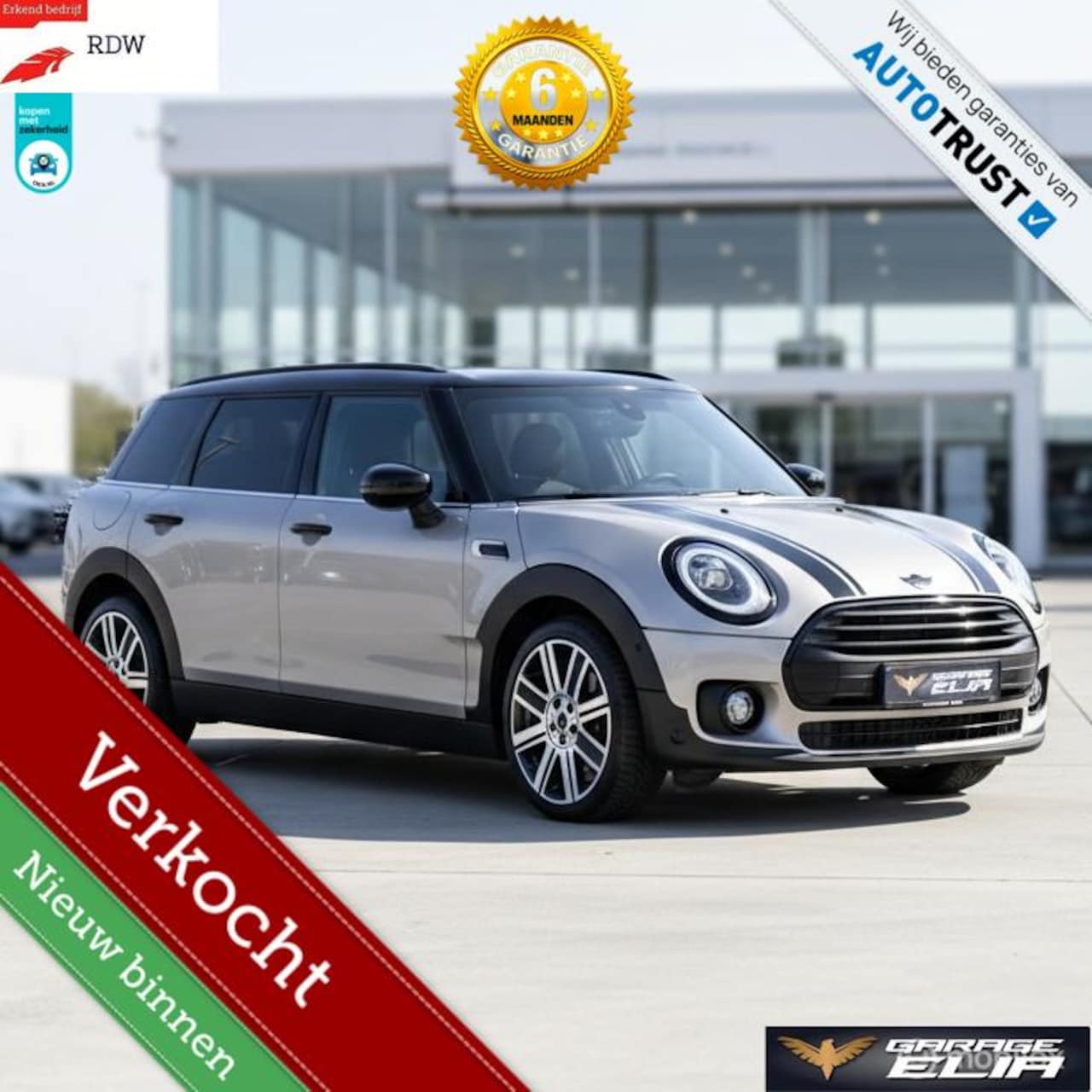 MINI Clubman - 1.5 Cooper Richmond Park Panoramdak - AutoWereld.nl
