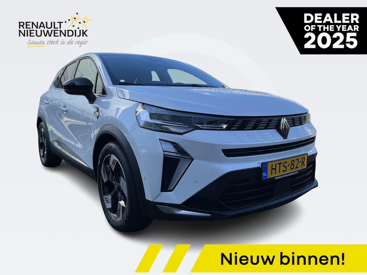 Renault Symbioz - 1.6 E-Tech full hybrid 145 Techno AUTOMAAT | CAMERA l NAVIGATIE GROOT SCHERM l APPLE CARPL - AutoWereld.nl