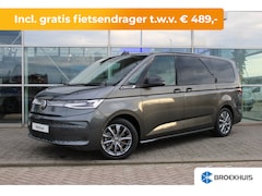 Volkswagen Multivan - Bulli eHybrid lang 4MOTION | Vis-A-Vis | Trekhaak | 4 Seizoenen Banden | Art Velours | IQ