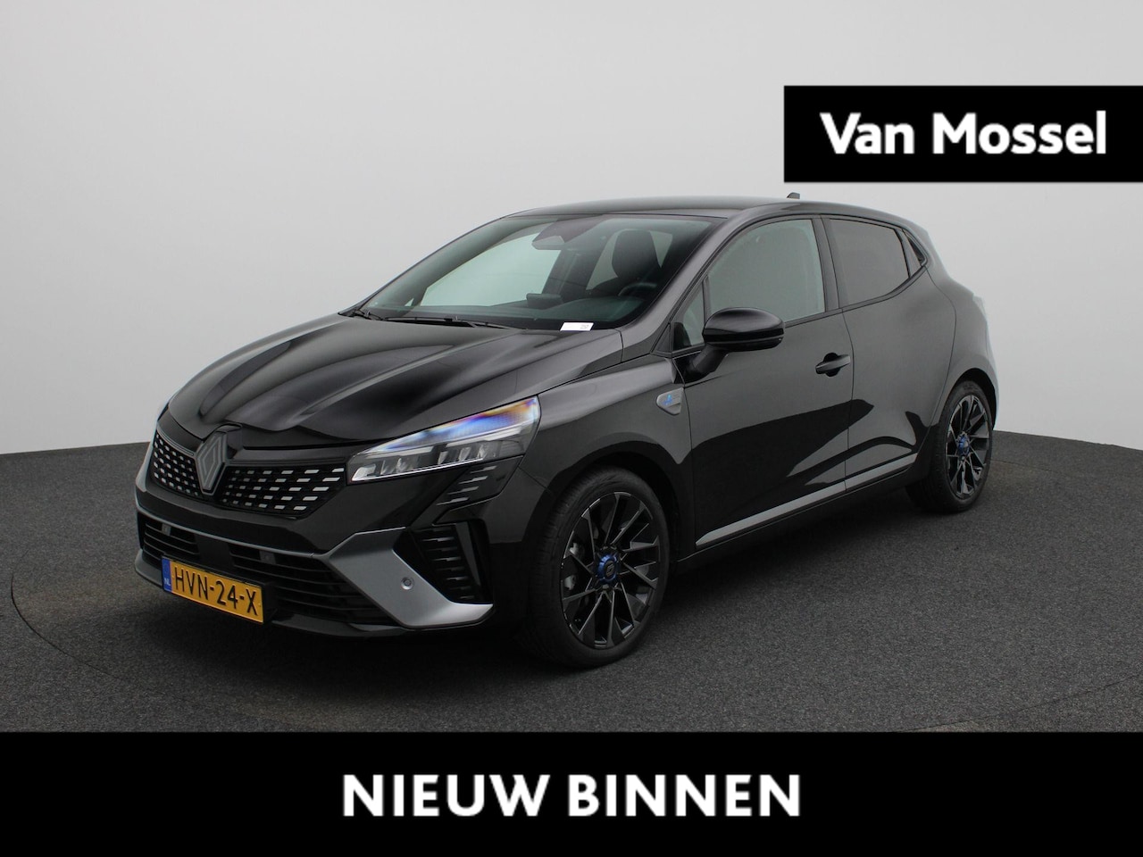 Renault Clio - 1.6 E-Tech Full Hybrid Esprit Alpine 145PK | Automaat | Navigatie 9,3'' | Adaptieve Cruise - AutoWereld.nl
