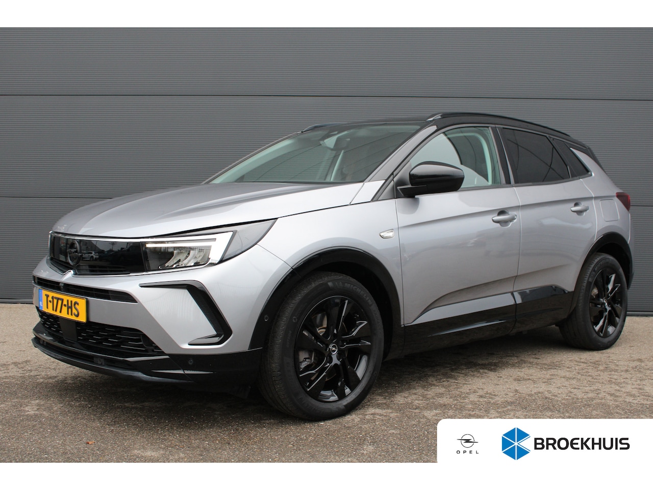 Opel Grandland - 1.6 Turbo Hybrid GS | Automaat | Navigatie | Camera | Black Pack | 1e Eigenaar | NL auto | - AutoWereld.nl