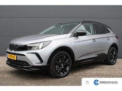 Opel Grandland - 1.6 Turbo Hybrid GS | Automaat | Navigatie | Camera | Black Pack | 1e Eigenaar | NL auto |