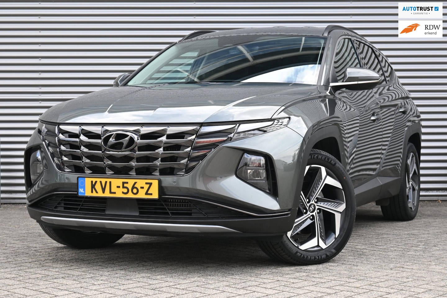Hyundai Tucson - 1.6 T-GDI PHEV 4WD, Airco, Ecc, Cruise, Camera, Winterpack. - AutoWereld.nl
