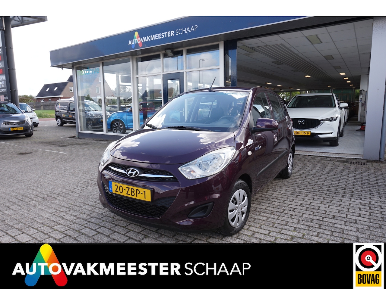 Hyundai i10 - 1.0 i-Drive Cool 1.0 i-Drive Cool , Incl nw apk/beurt & 3 mnd garantie - AutoWereld.nl