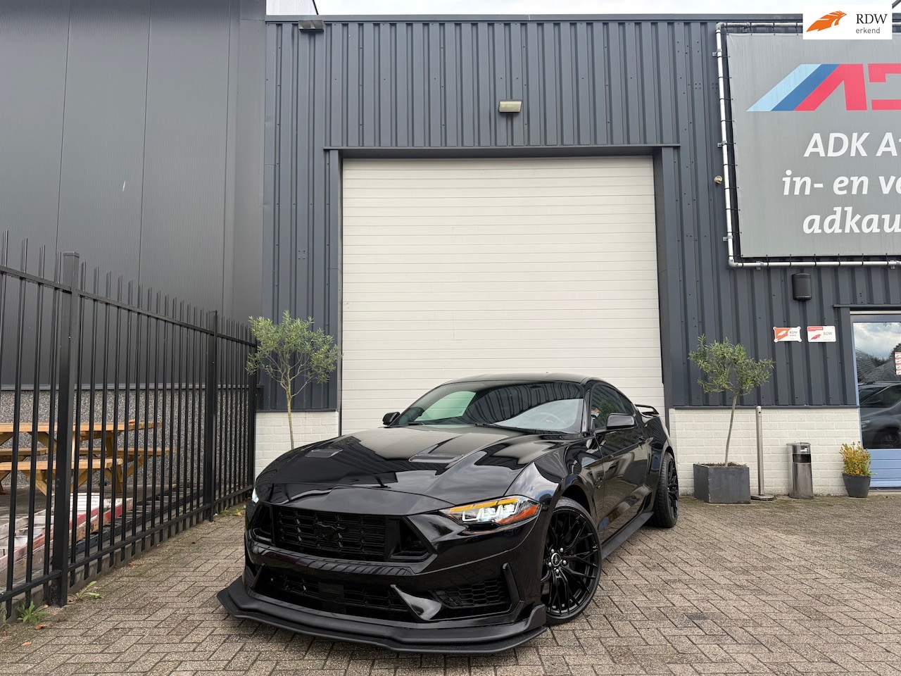 Ford Mustang Fastback - 5.0 V8 GT DUITS KENTEKEN - AutoWereld.nl