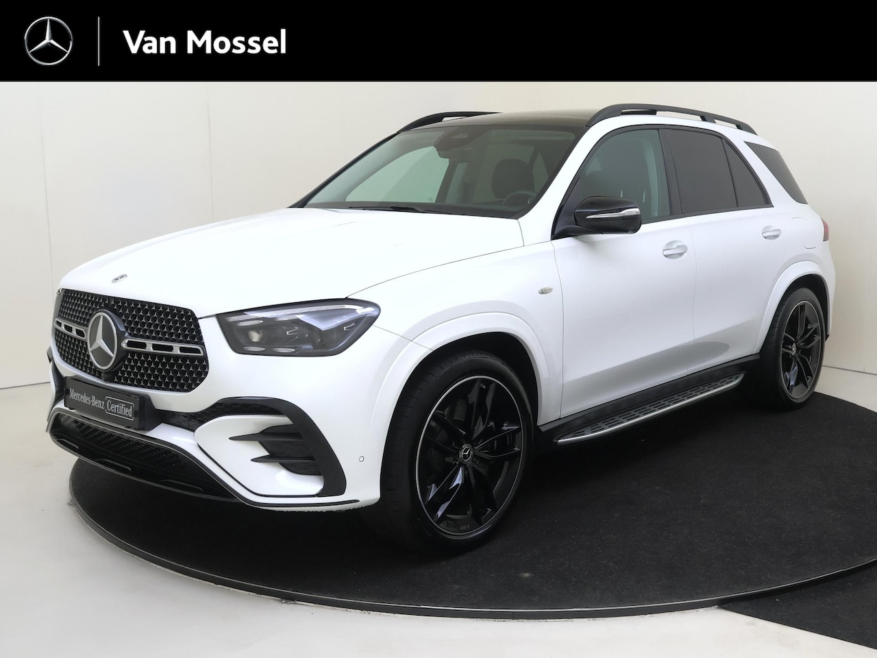 Mercedes-Benz GLE-Klasse - 400 e 4MATIC AMG Line / Memory-Stoelen / Panaromadak / Trekhaak / Night-Pakket / Luchtveri - AutoWereld.nl