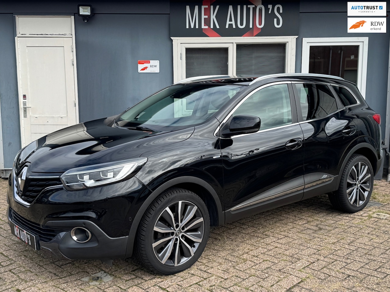 Renault Kadjar - 1.2 TCe Bose|Camera|Navi|Cruise|Climate|Nap - AutoWereld.nl