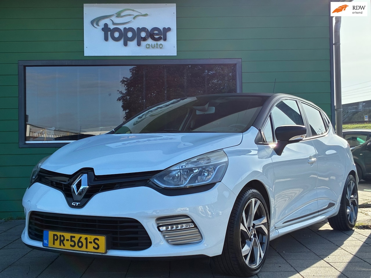 Renault Clio - 1.2 GT|Automaat|Navigatie|Camera|CruiseControl|Climatronic|Nieuwe APK| - AutoWereld.nl
