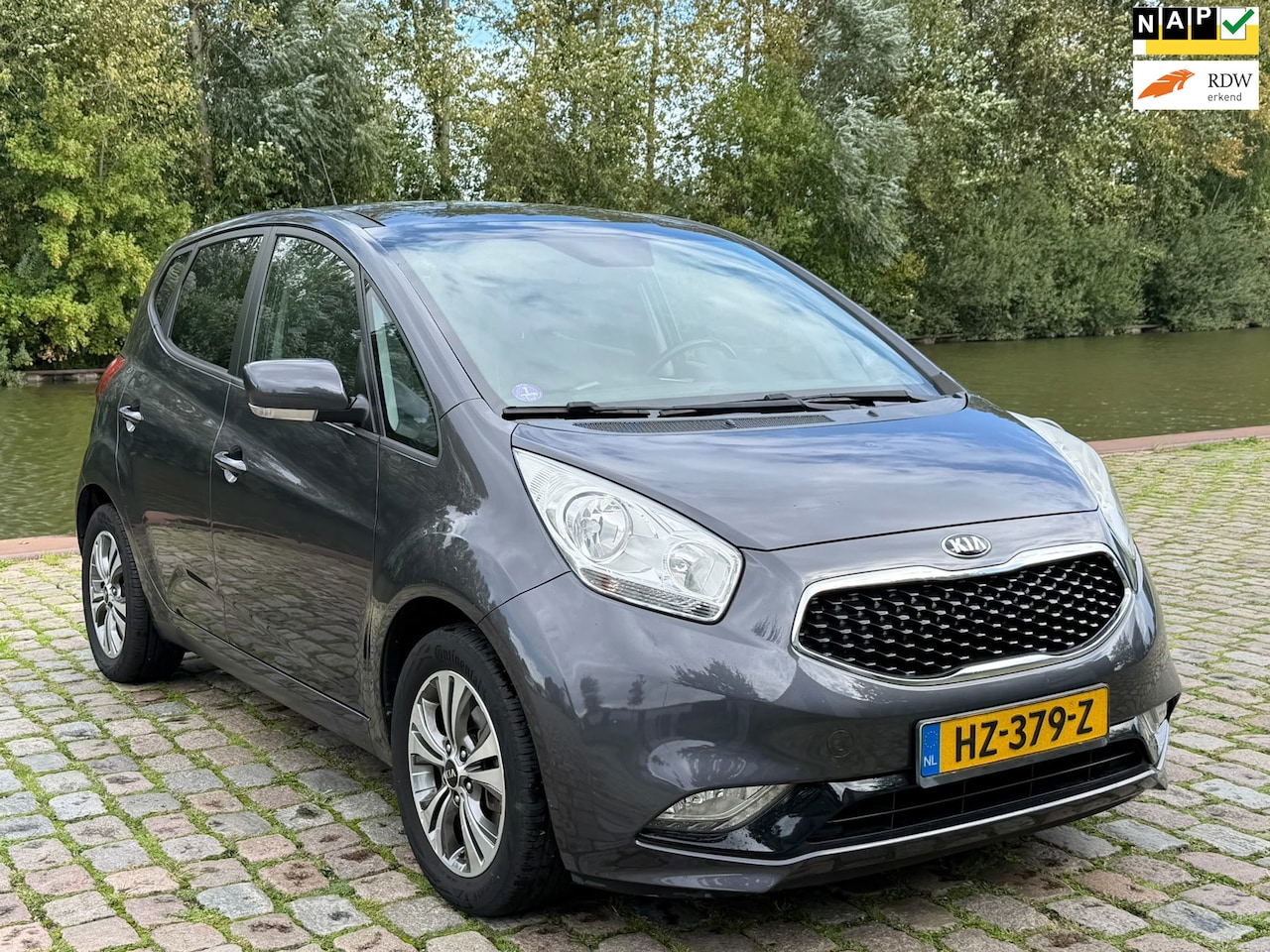Kia Venga - 1.6 CVVT ExecutiveLine Automaat 1e eigenaar dealer onderhouden stoelverwarming pano cruis - AutoWereld.nl