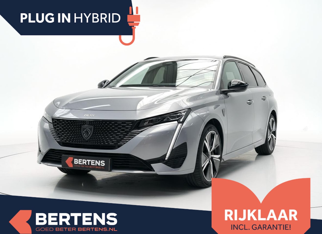 Peugeot 308 SW - 1.6 Plug-in Hybrid 225 GT | AGR comfortstoelen | Adapt. cruise | Prijs is rijklaar - AutoWereld.nl