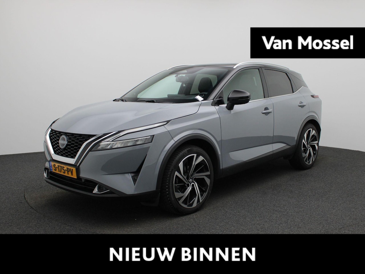 Nissan Qashqai - 1.3 MHEV Xtronic Tekna Plus 158PK | Automaat | Head-Up Display | Stoelmassage | BOSE Audio - AutoWereld.nl