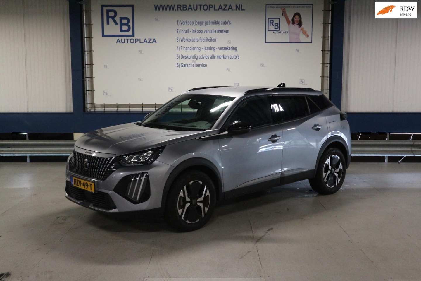 Peugeot 2008 - 1.2 PureTech 100 Allure 12 MAANDEN GARANTIE/ NIEUW MODEL!!! - AutoWereld.nl