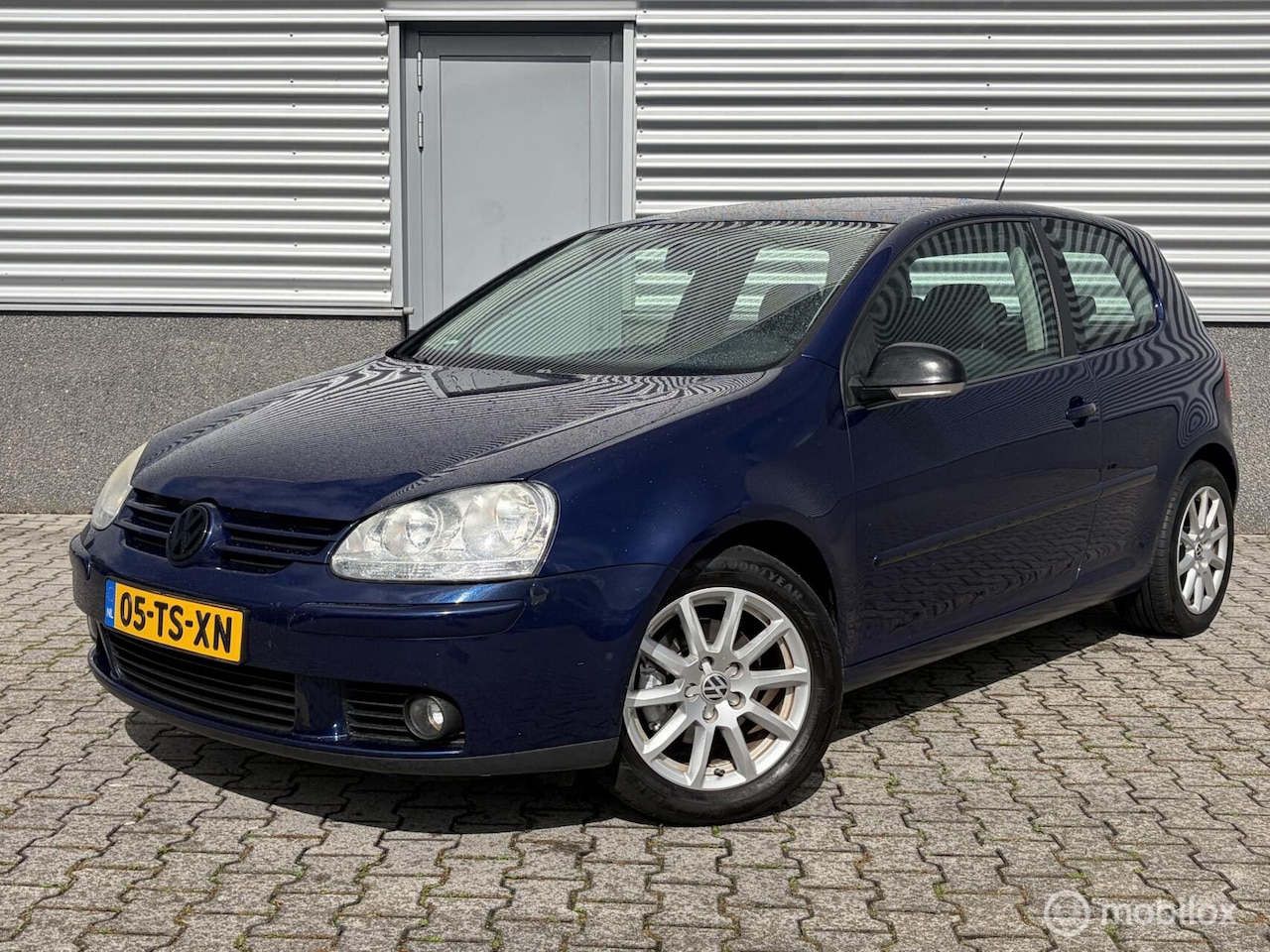 Volkswagen Golf - 1.6 FSI Optive 3 Airco-nieuwe apk, - AutoWereld.nl