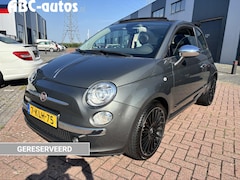 Fiat 500 C - TwinAir Lounge Cabrio 86pk / Sportleder / Xenon / Clima