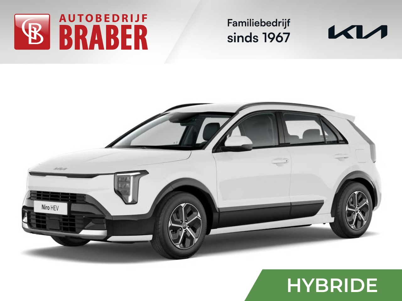 Kia Niro - 1.6 GDi Hybrid DynamicLine | Automaat | Nieuwe model! | Direct leverbaar | Tot € 3.000 inr - AutoWereld.nl