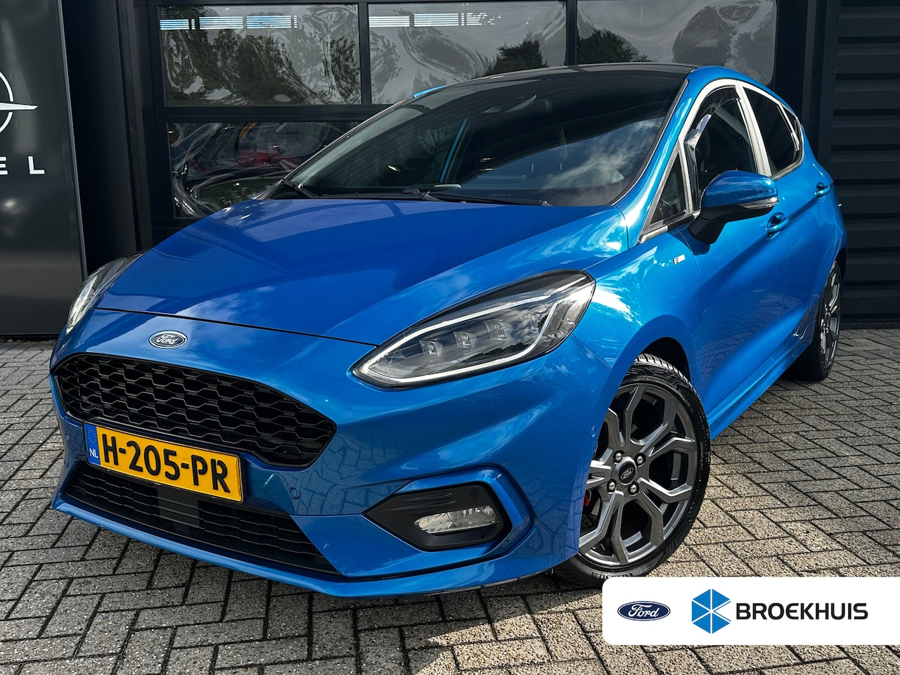 Ford Fiesta - 1.0 95 PK ST-Line X | ELEK. GLAZEN SCHUIF-/KANTELDAK| ADAPTIEVE CRUISE CONTROL| B&O SOUND| - AutoWereld.nl