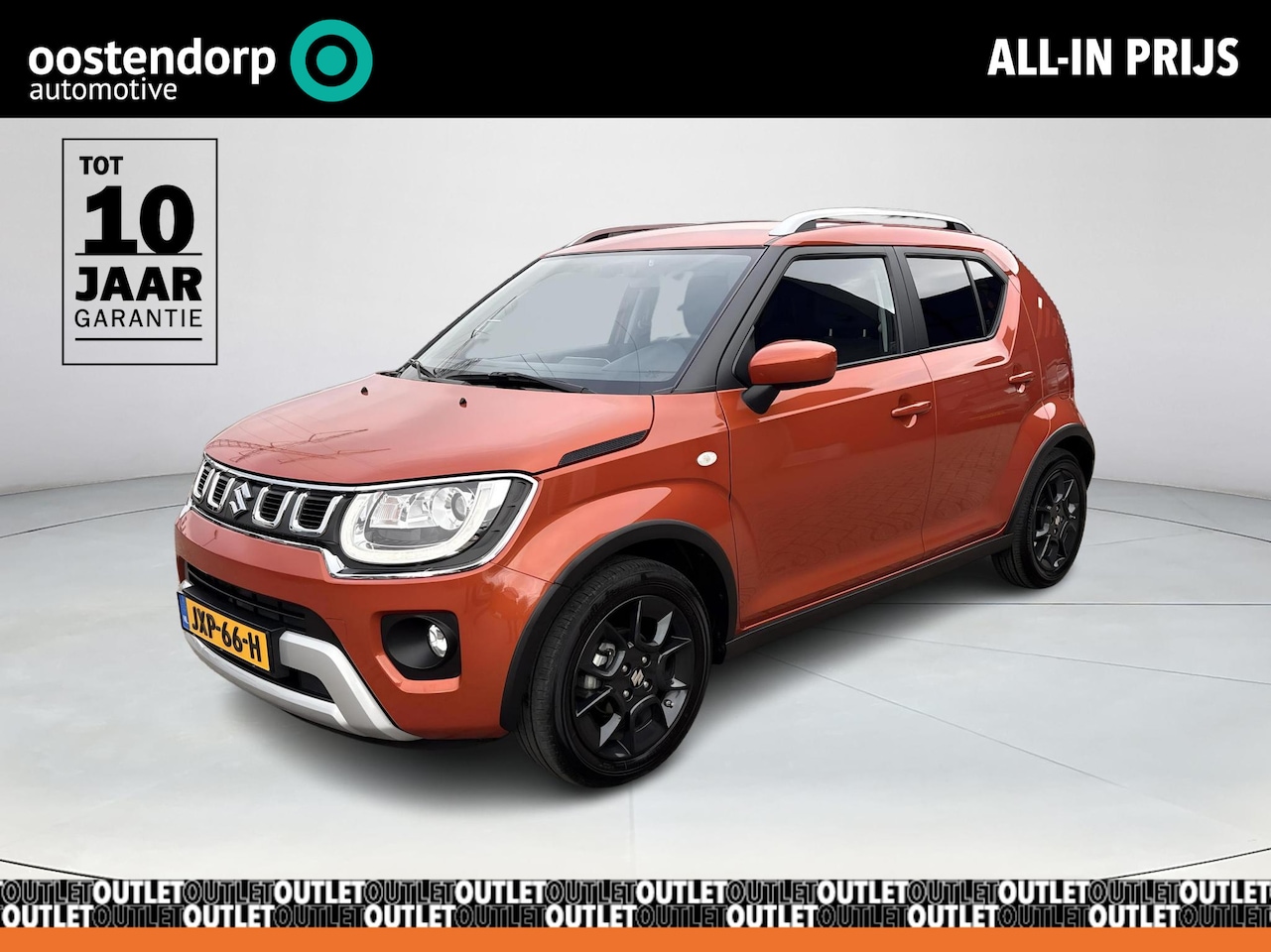 Suzuki Ignis - 1.2 Smart Hybrid Select **STOELVERWARMING/ AUTOMAAT/ LAGE KM STAND** - AutoWereld.nl