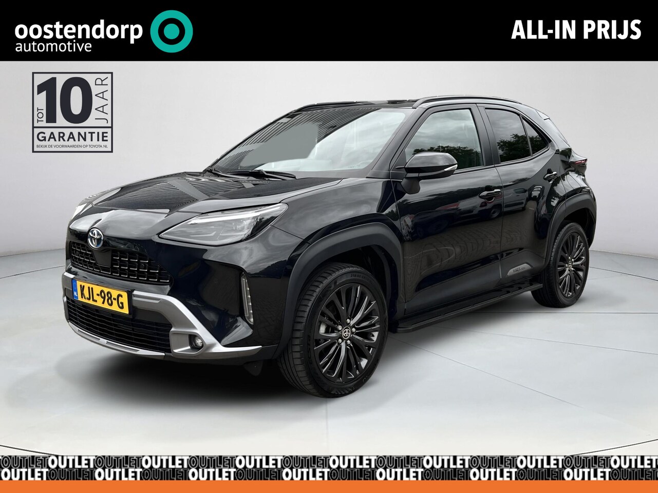 Toyota Yaris Cross - 1.5 Hybrid Executive | All-in prijs | Automaat | Apple/android auto | Navigatie - AutoWereld.nl