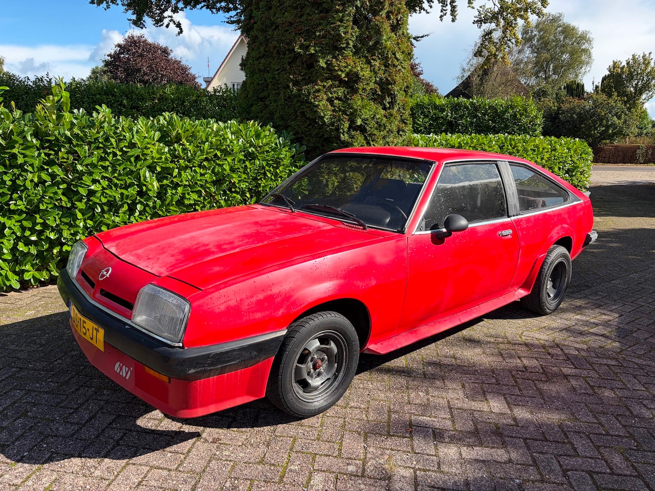 Opel Manta - GTJ combi 2.0 S GTJ combi 2.0 S - AutoWereld.nl