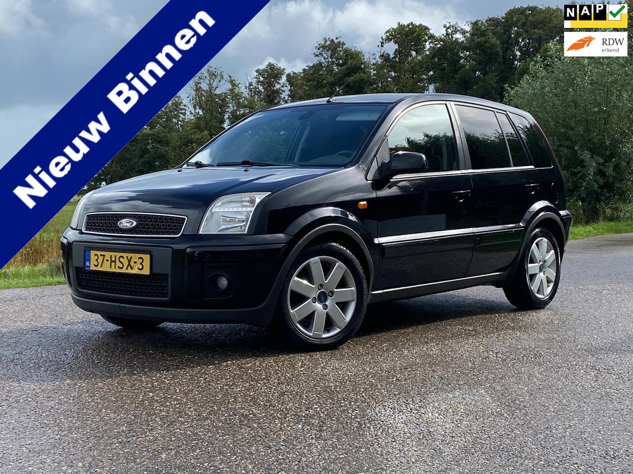 Ford Fusion - 1.6-16V Futura Automaat 5DRS NAP 101PK Goed Onderhouden - AutoWereld.nl