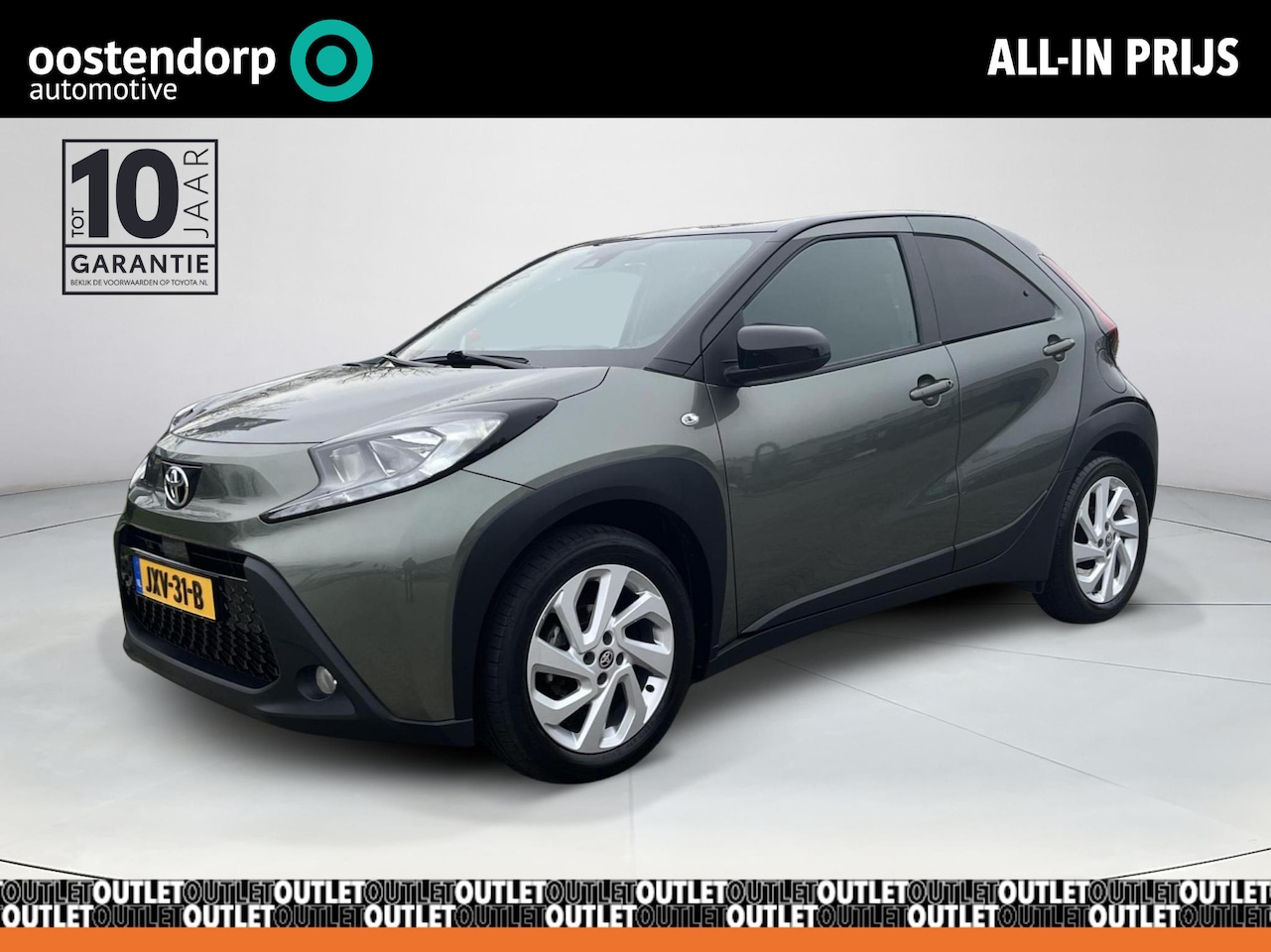 Toyota Aygo X - 1.0 VVT-i S-CVT first Automaat | All-in prijs | Adaptive cruise control | Stoelverwarming - AutoWereld.nl