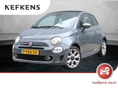 Fiat 500 C - 1.0 Hybrid Sport Parkeersensoren Achter | Apple Carplay/Android Auto | Cruise Control | Cl