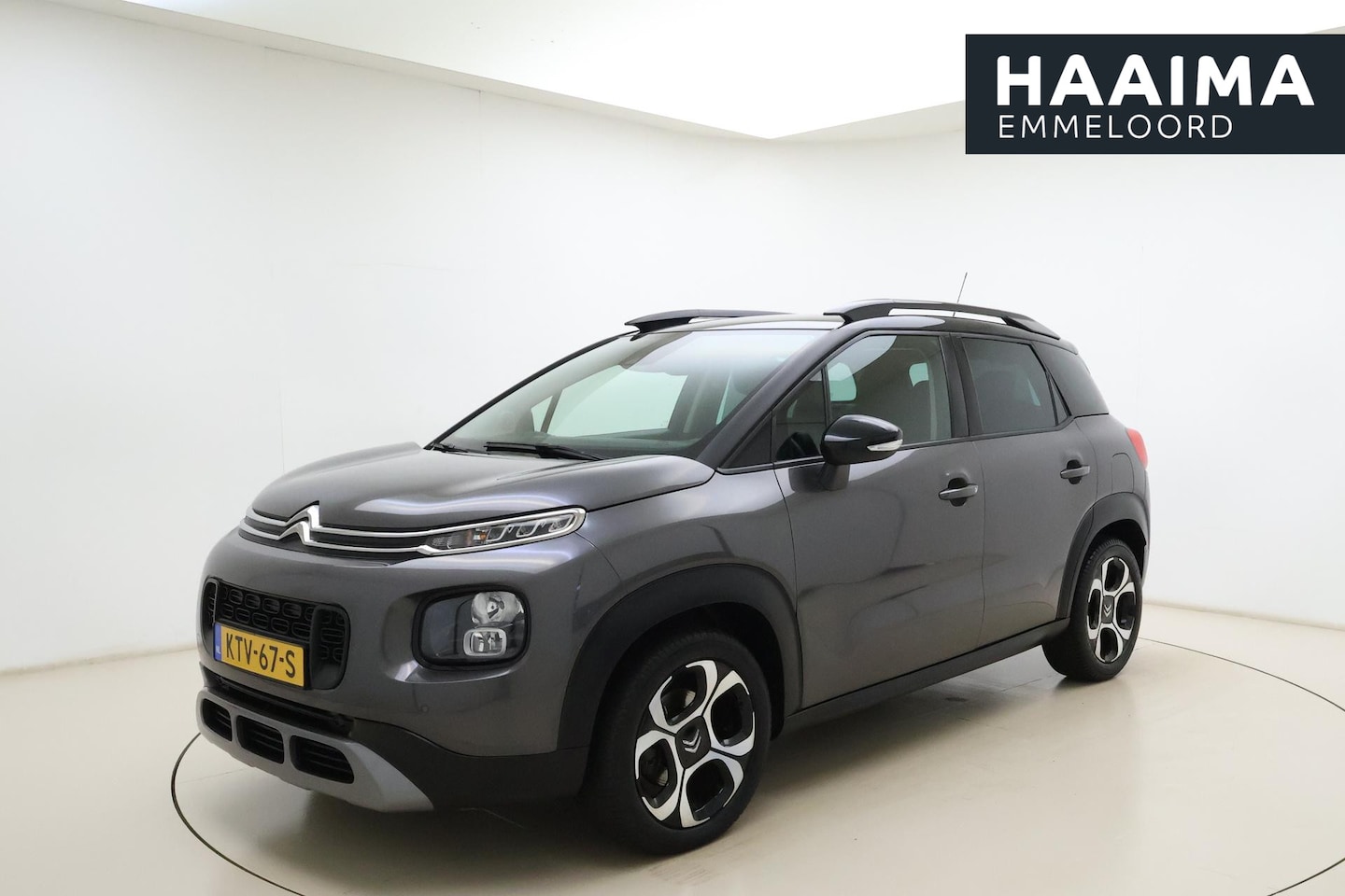 Citroën C3 Aircross - 1.2 PureTech Shine Automaat 130 PK | Navigatie | Climate control | Dakrails | DAB Radio | - AutoWereld.nl