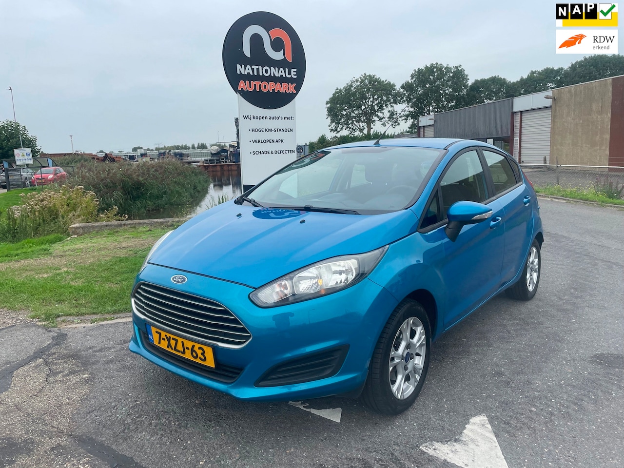 Ford Fiesta - | 2014 | 1.0 Style | Export en Handel | APK - AutoWereld.nl